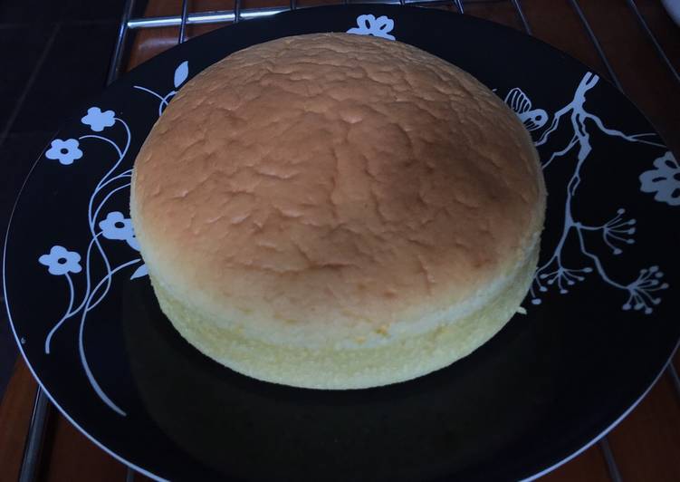 Cream cheese ogura cake