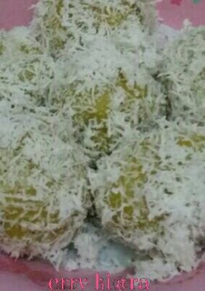 Foto resep Klepon ubi