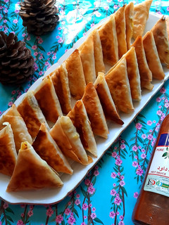 عکسی از دستور سمبوسه پیتزایی