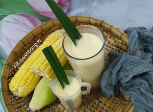 Hình của món Sữa bắp non.