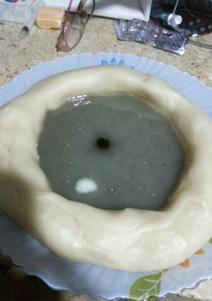 صورة لوصفة عصيده أكله بدويه