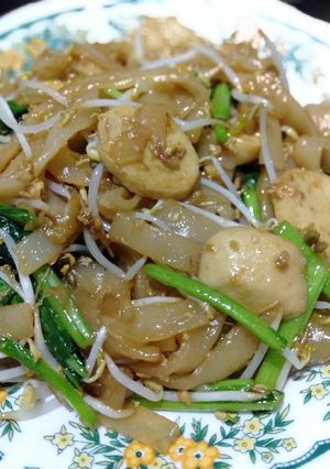 Foto resep 7. Kwetiau Goreng Seafood