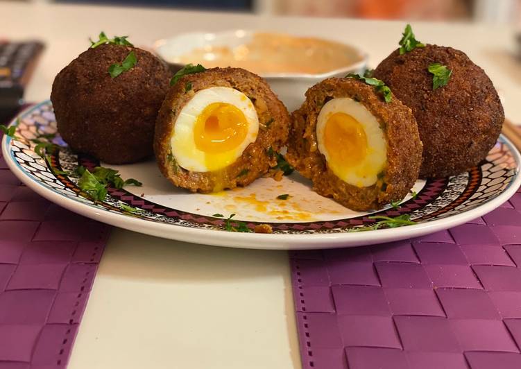 How to Prepare Award-winning Scotch Eggs