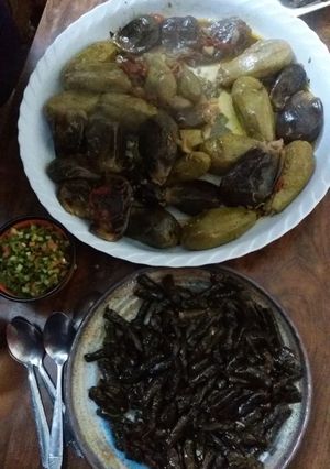 صورة لوصفة محاشي