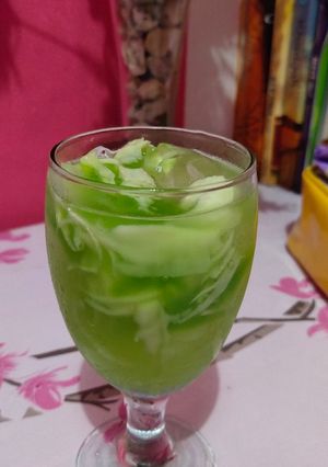 Foto resep Kelapa muda Cendol