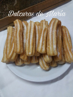 Una foto de Churros