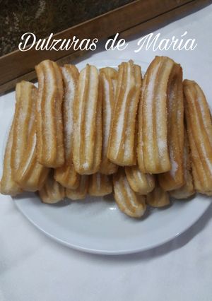 Una foto de Churros