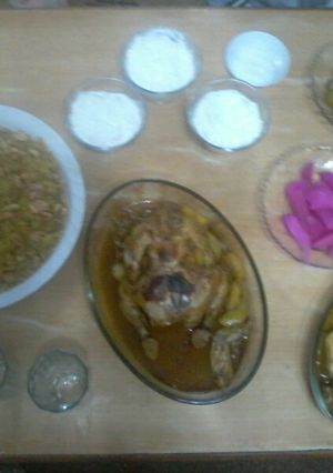 صورة لوصفة دجاج مشوي بالفرن