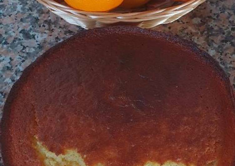 Bizcocho de naranja