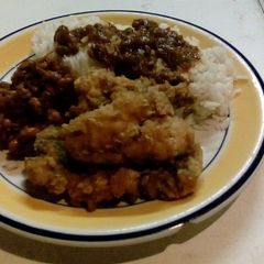 A picture of Fried fish.
