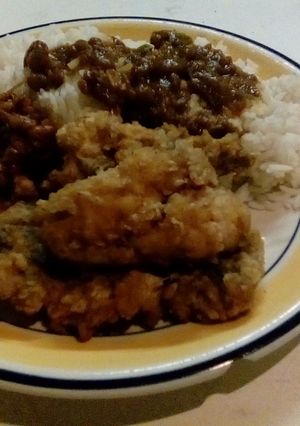 A picture of Fried fish.