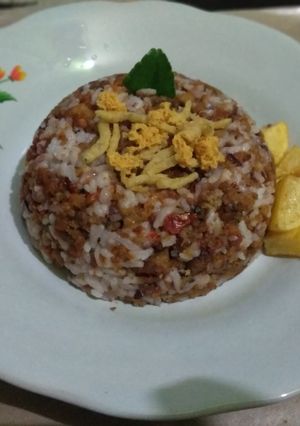 Foto resep Nasi Tutug Oncom Multigrain