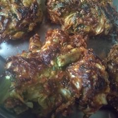 A picture of Paneer pakora.