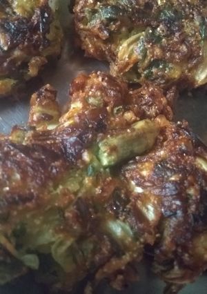A picture of Paneer pakora.