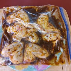 A picture of Lee's Simple Chicken Marinade.