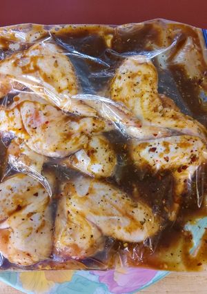 A picture of Lee's Simple Chicken Marinade.