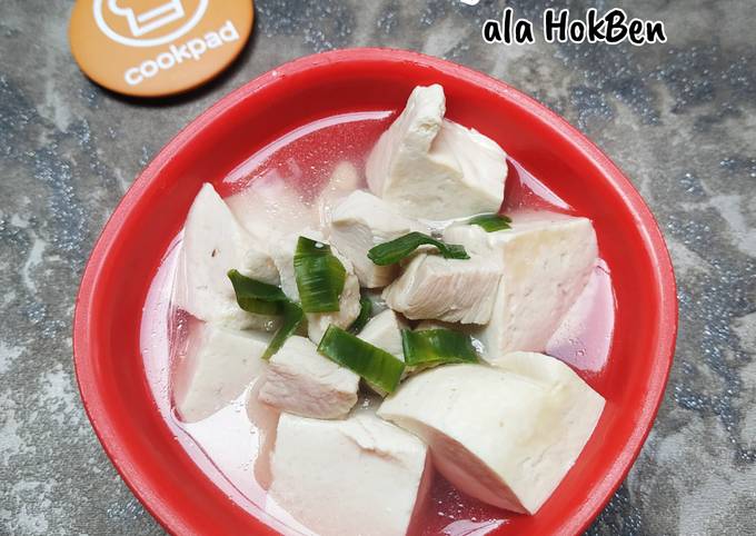 Resep 364 Sup Tahu Ala Hokben Oleh Heni Suryani Cookpad