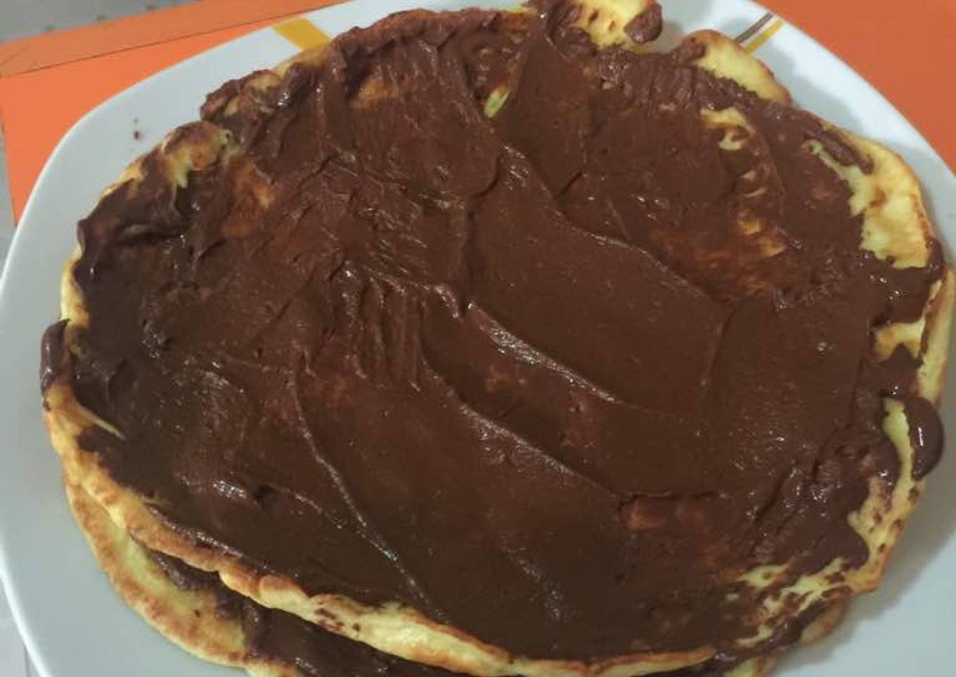 Protein Shake Healthy Pancakes (Breakfast)