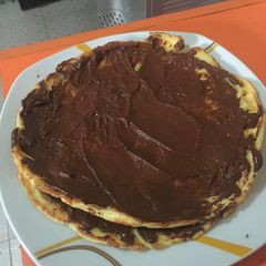 A picture of Protein Shake healthy Pancakes (breakfast).