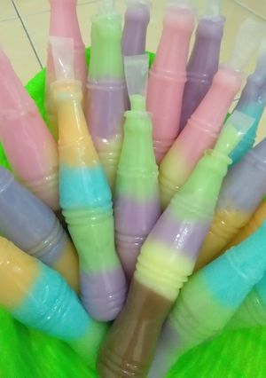 Foto resep Pudot Rainbow untuk Jualan