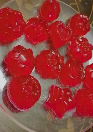 عکسی از دستور پاستیل خونگی