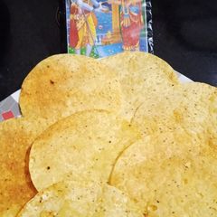 A picture of ફાફડા.