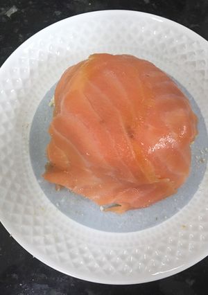 Foto principal de Bombita de salmón, huevo y aguacate