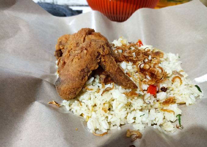 Recipe: Yummy Nasi goreng daun jeruk