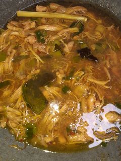 Foto resep Semur Ayam untuk Mie Ayam