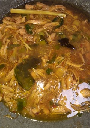 Foto resep Semur Ayam untuk Mie Ayam