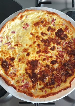 A picture of Quiche Lorraine.