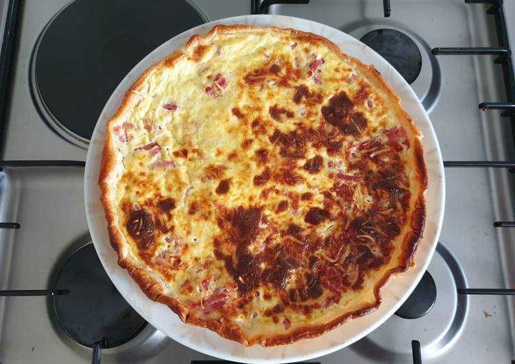 Recette de Speedy Quiche Lorraine