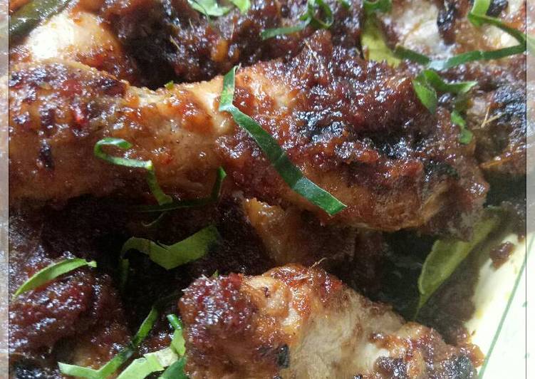 Cara Gampang Menyiapkan Ayam Panggang Bumbu Rujak Ramah Anak ?, Bikin Ngiler