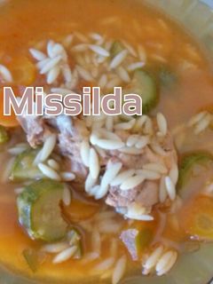 صورة لوصفة شوربة لسان العصفور