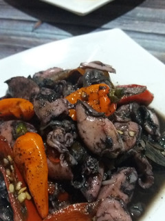 Foto resep Masak Cumi Hitam