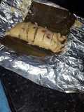 Tamales con frijoles nuevos