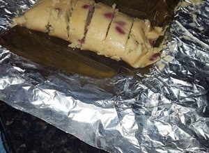 Una foto de Tamales con frijoles nuevos