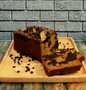 Cara Gampang Menyiapkan Resep Marbled Choco Banana Bread [NO MIXER] yang Menggugah Selera Anti Ribet, Lezat
