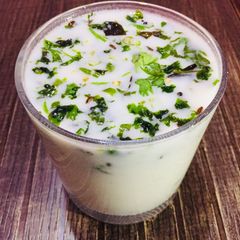 A picture of Summer Special Tadka Chaach.