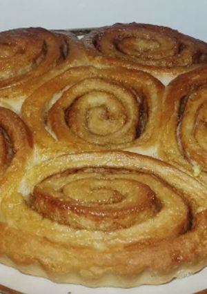 Una foto de Rollitos de Cacao