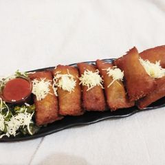 Cheese pockets A picture of Cheese pockets.