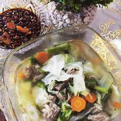 Sop Daging Sapi #BikinRamadanBerkesan রেসিপির প্রধান ছবি