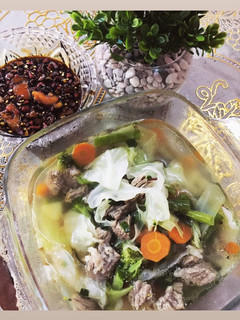 Foto resep Sop Daging Sapi #BikinRamadanBerkesan