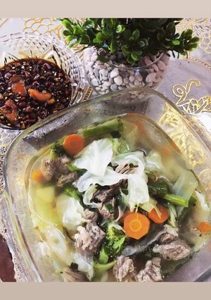Foto resep Sop Daging Sapi #BikinRamadanBerkesan