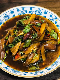 醬燒九層塔茄子 的食譜成品照片