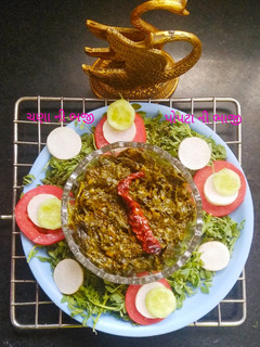 લીલા ચણા ની ભાજી (Lila Chana Bhaji Recipe In Gujarati) રેસીપી મુખ્ય ફોટો