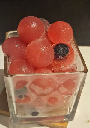 صورة لوصفة جلي التوت مع البلوبيري
