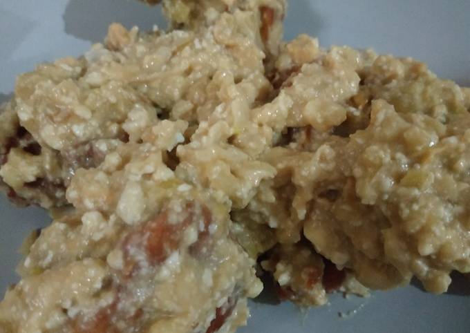 Resep Ayam Krispi Saus Telor Asin yang Sempurna