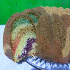 รูปของ Marble cake