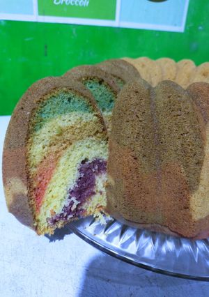 Foto resep Marble cake